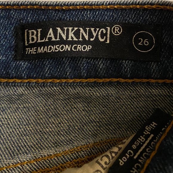 BLANK NYC jeans - size 26 - Picture 3 of 5